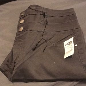 Refuge High-waist skinny jeans